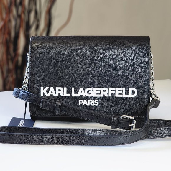 Karl Lagerfeld Bags New Karl Lagerfeld Paris Connie Leather